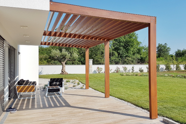 Pergola-Install